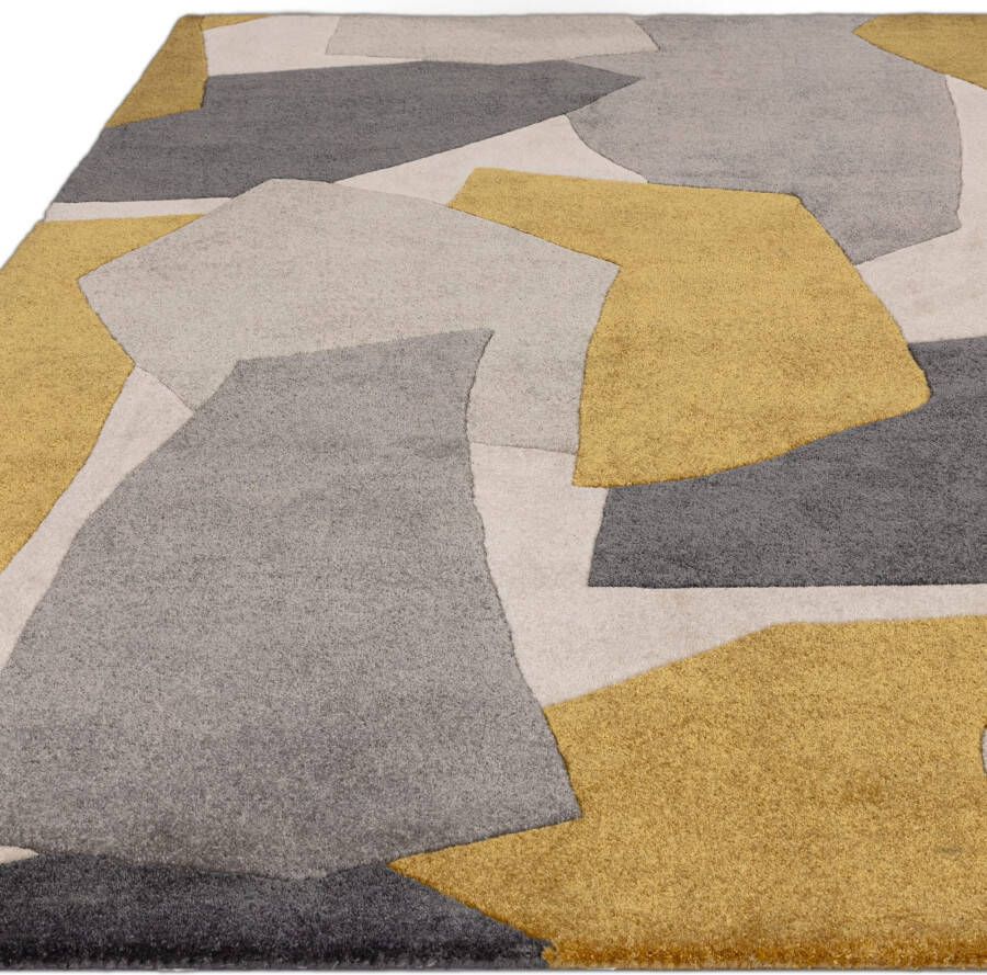 Easy Living Vloerkleed Romy 10 Element Ochre