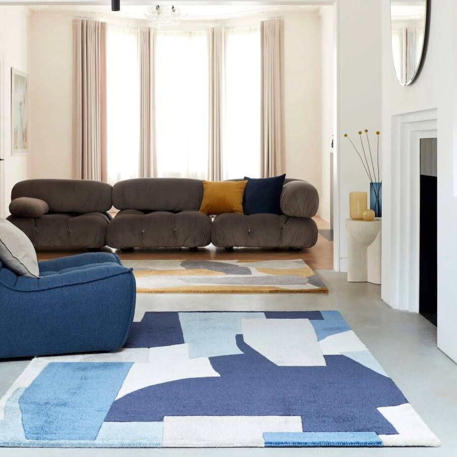 Easy Living Vloerkleed Romy 11 Element Blue