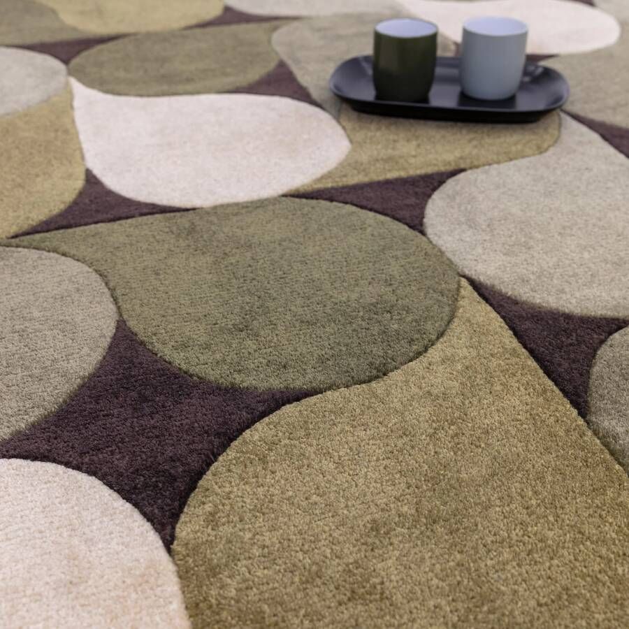 Easy Living Vloerkleed Romy 15 Jive Green