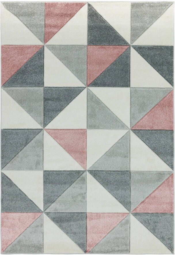 Easy Living Vloerkleed Sketch SK05 Cubic Pink