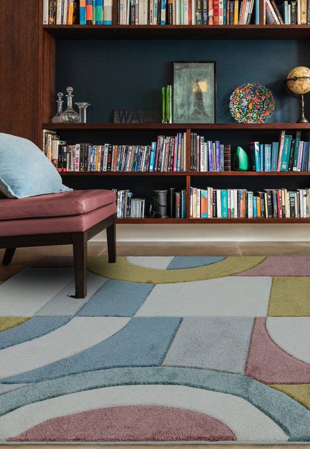 Easy Living Vloerkleed Sketch SK08 Retro Multi