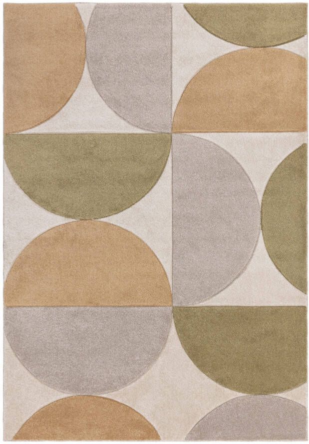 Easy Living Vloerkleed Sketch SK15 Curve Ochre