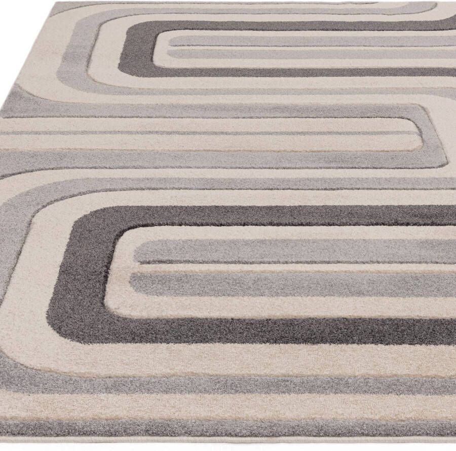 Easy Living Vloerkleed Sketch SK17 Contour Grey