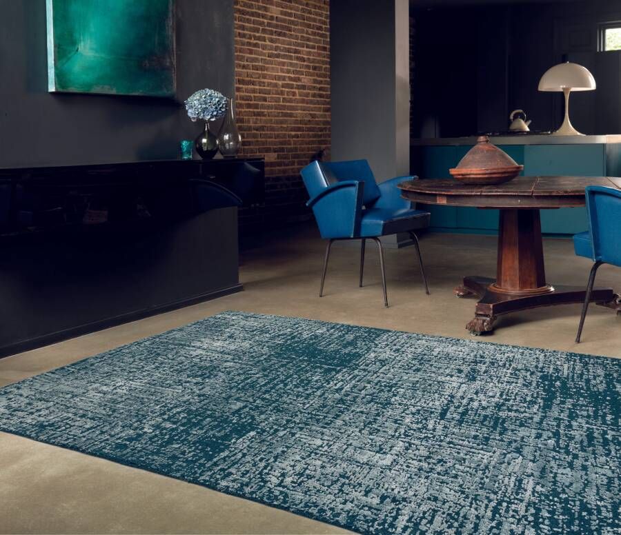Easy Living Vloerkleed Torino Teal Green Rug
