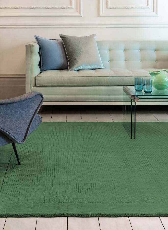 Easy Living Vloerkleed York Forest Green
