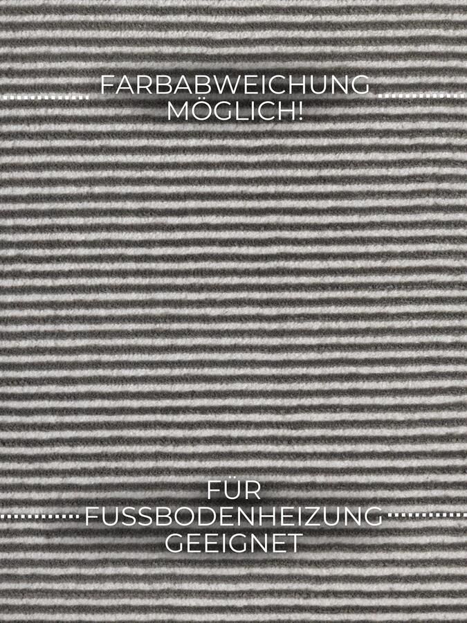 Hanse Home Elle Decoration Perles Shortpile Rug Dolomite Cream Anthracite 160x235 cm