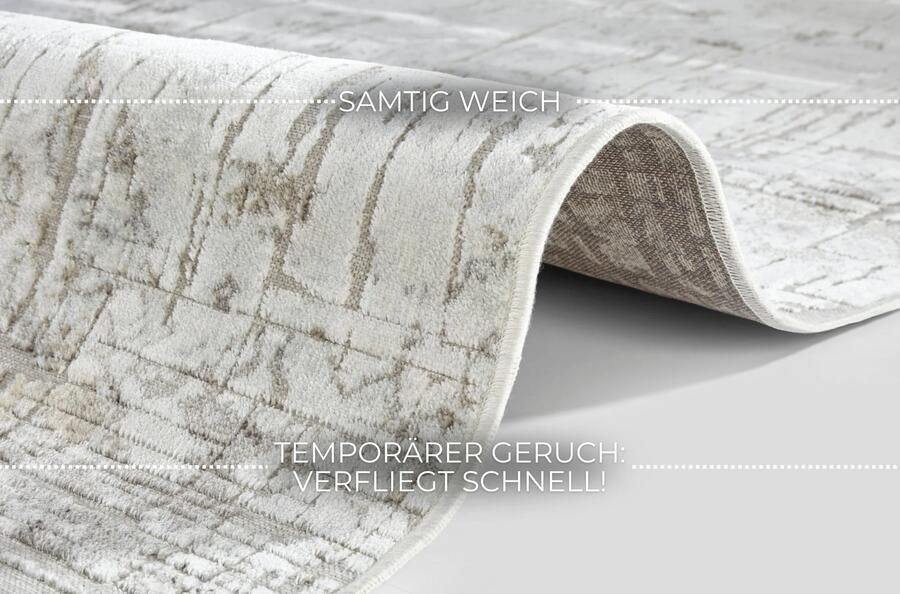 Hanse Home Short-Pile Design Carpet Chameis 160x230 cm