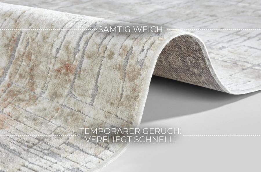 Hanse Home Short-Pile Design Carpet Chameis 135x195 cm