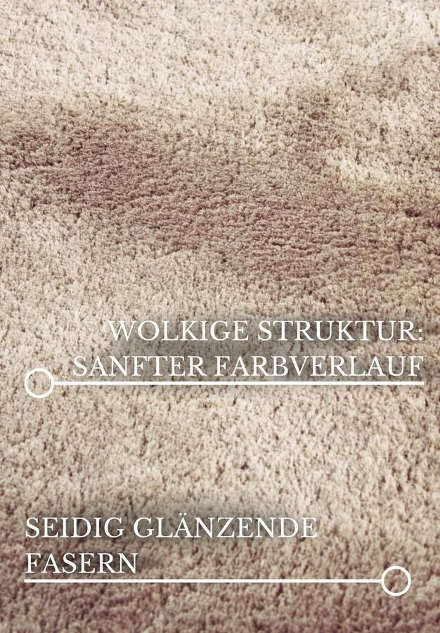 Hanse Home Villeroy & Boch 1899 High Pile Rug Leon Cream 160x230 cm