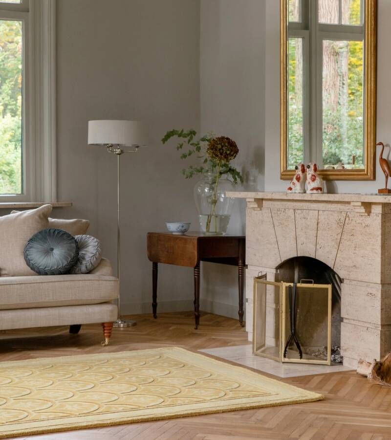 Laura Ashley Catarina-Gold 80806 200x280 cm Vloerkleed