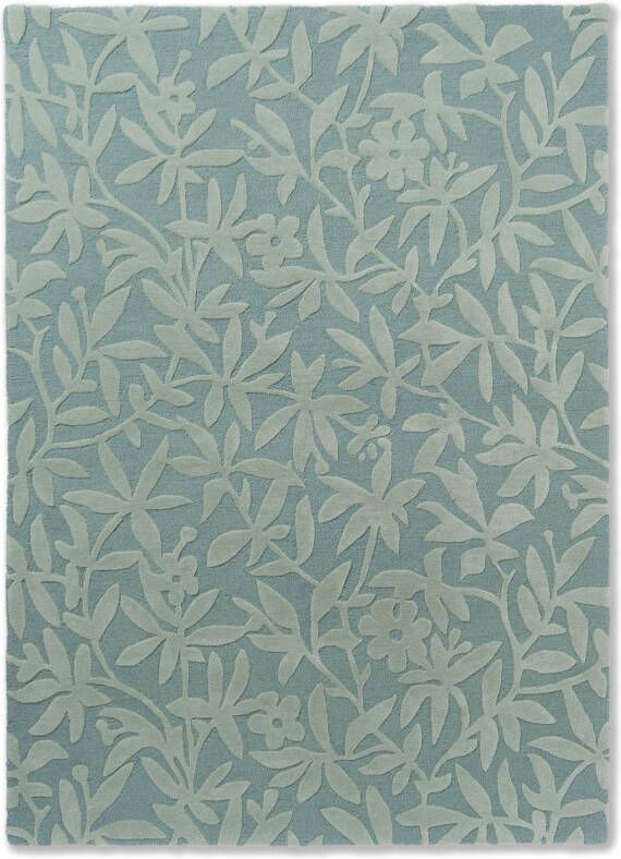 Laura Ashley Cleavers-Duck Egg 80907 170x240 cm Vloerkleed