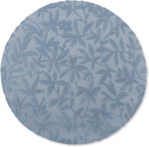 Laura Ashley Cleavers-Seaspray Round 80908 200 rond Vloerkleed