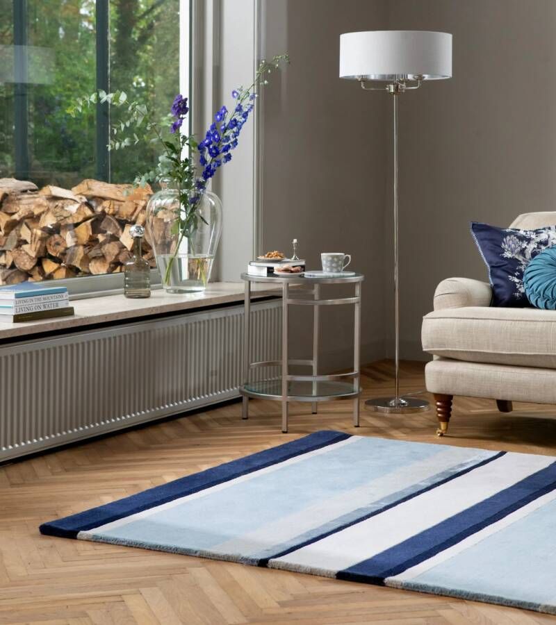 Laura Ashley Eaton-Dark Seaspray 81008 140x200 cm Vloerkleed