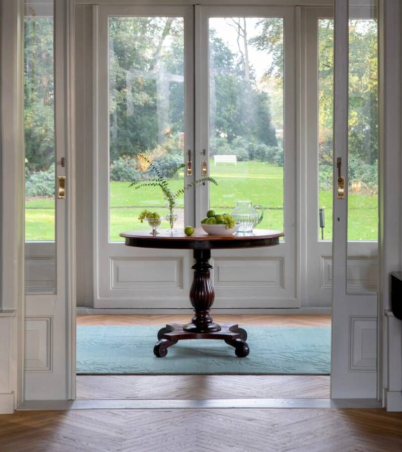 Laura Ashley Mari-Mineral Green 81507 140x200 cm Vloerkleed