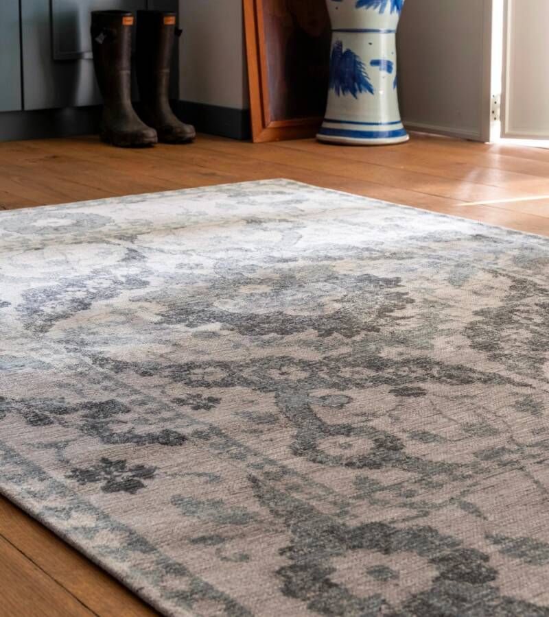 Laura Ashley Newborough-Steel 81604 170x240 cm Vloerkleed