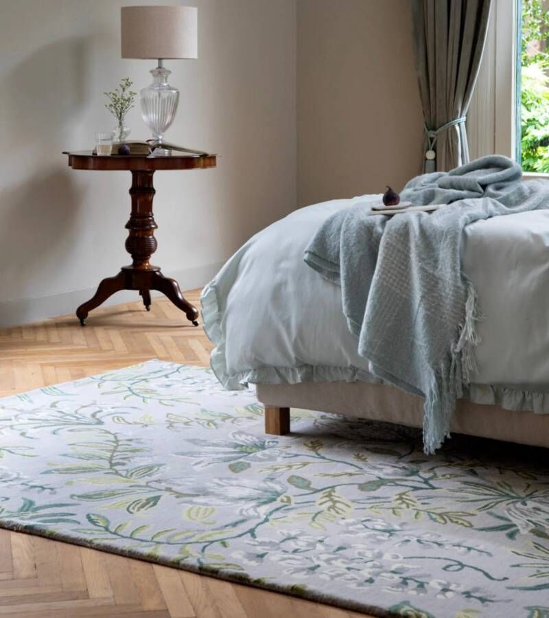 Laura Ashley Parterre-Sage 81707 140x200 cm Vloerkleed