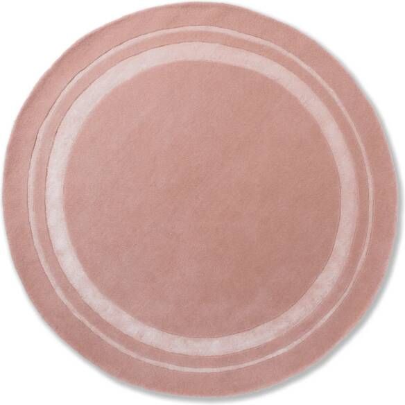 Laura Ashley Redbrook-Blush Round 81802 150 rond Vloerkleed