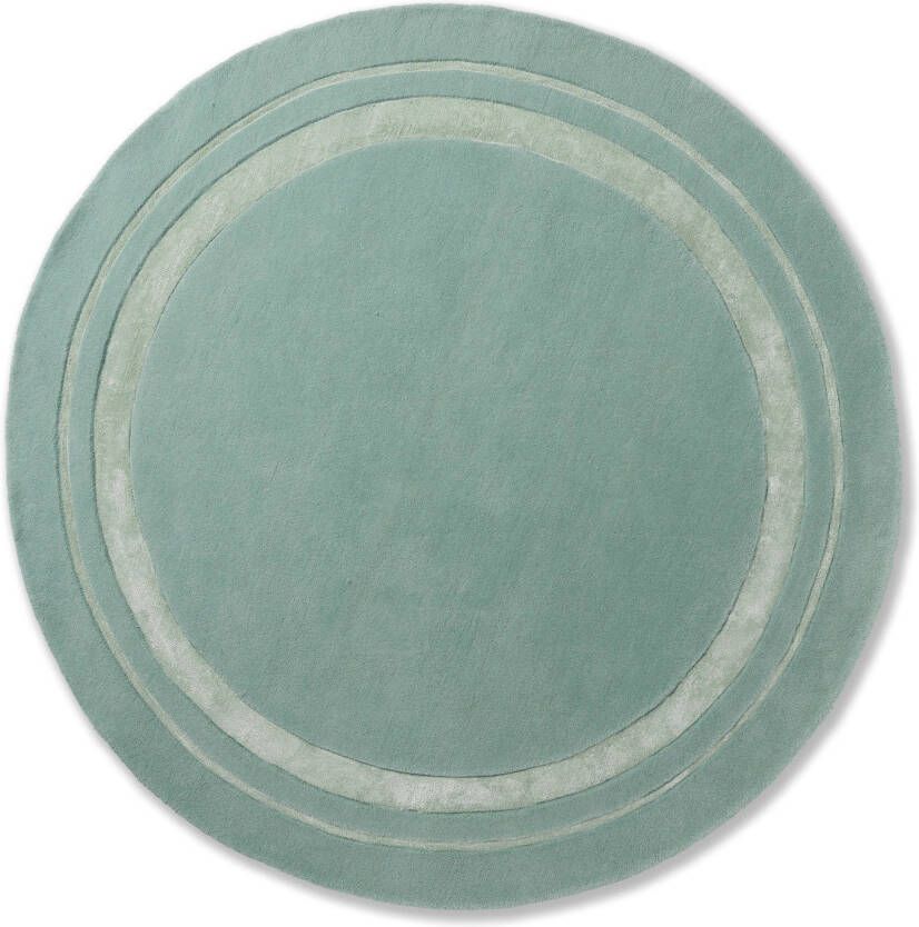 Laura Ashley Redbrook-Duck Egg Round 81807 150 rond Vloerkleed