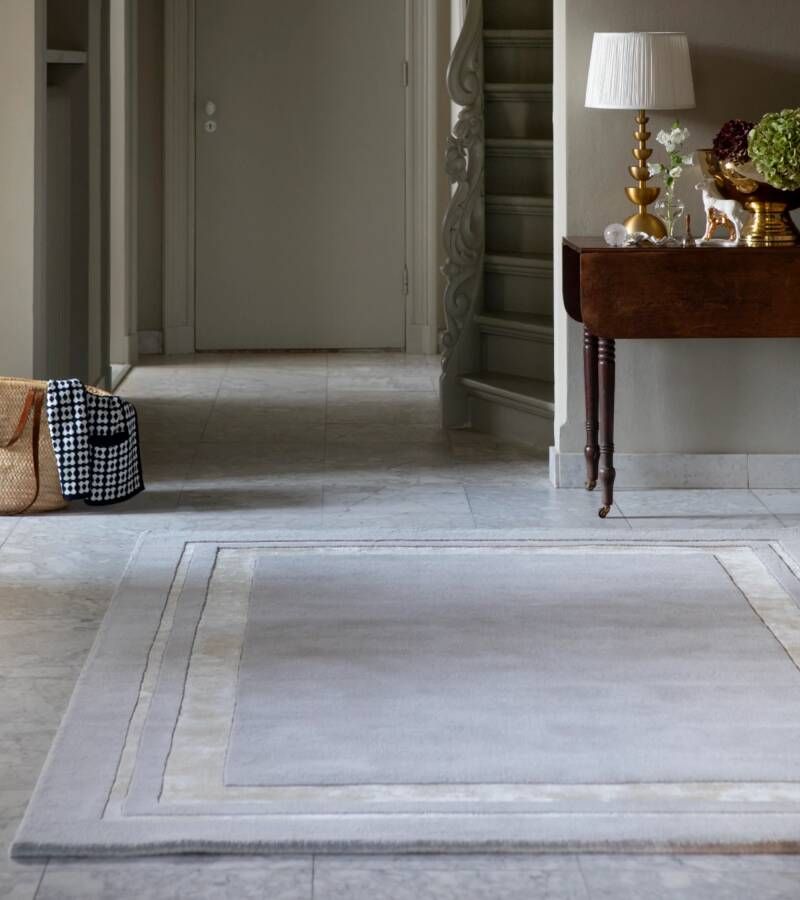 Laura Ashley Redbrook-Silver 81804 140x200 cm Vloerkleed