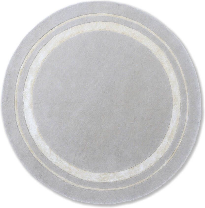 Laura Ashley Redbrook-Silver Round 81804 200 rond Vloerkleed