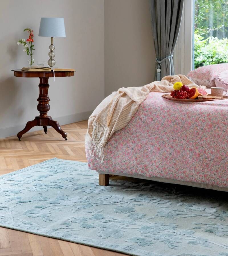 Laura Ashley Rye-Sage 81907 140x200 cm Vloerkleed