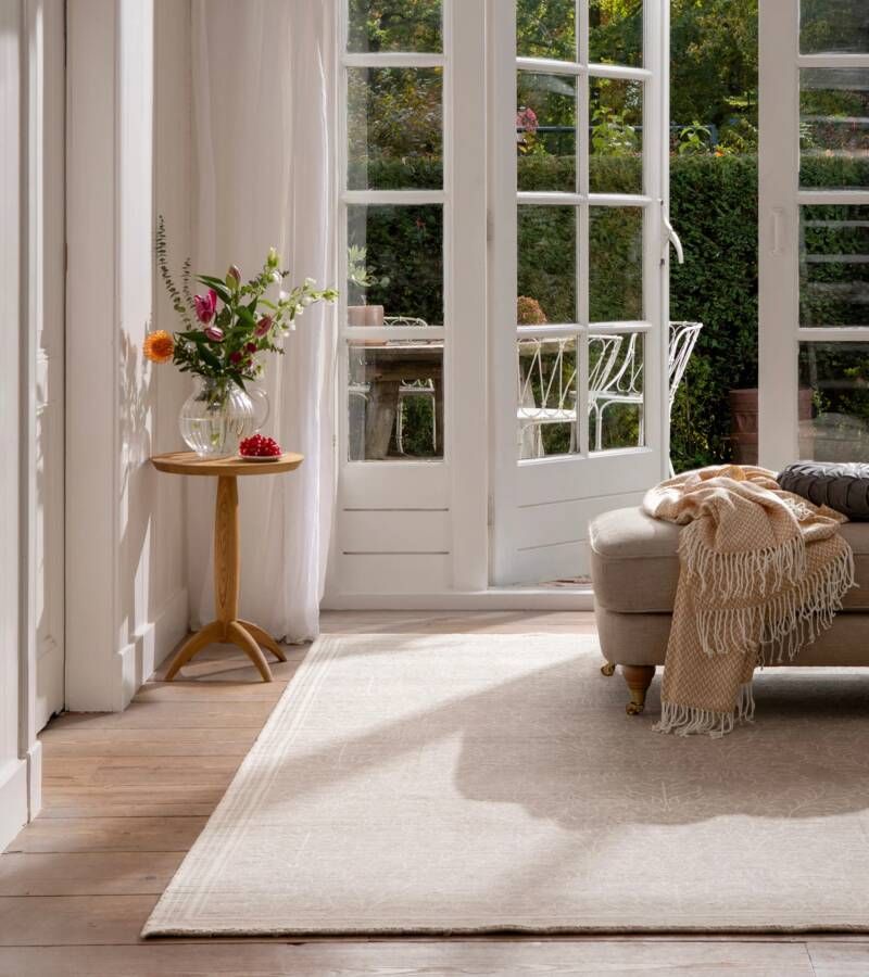 Laura Ashley Silchester-Dove Grey 81101 200x280 cm Vloerkleed