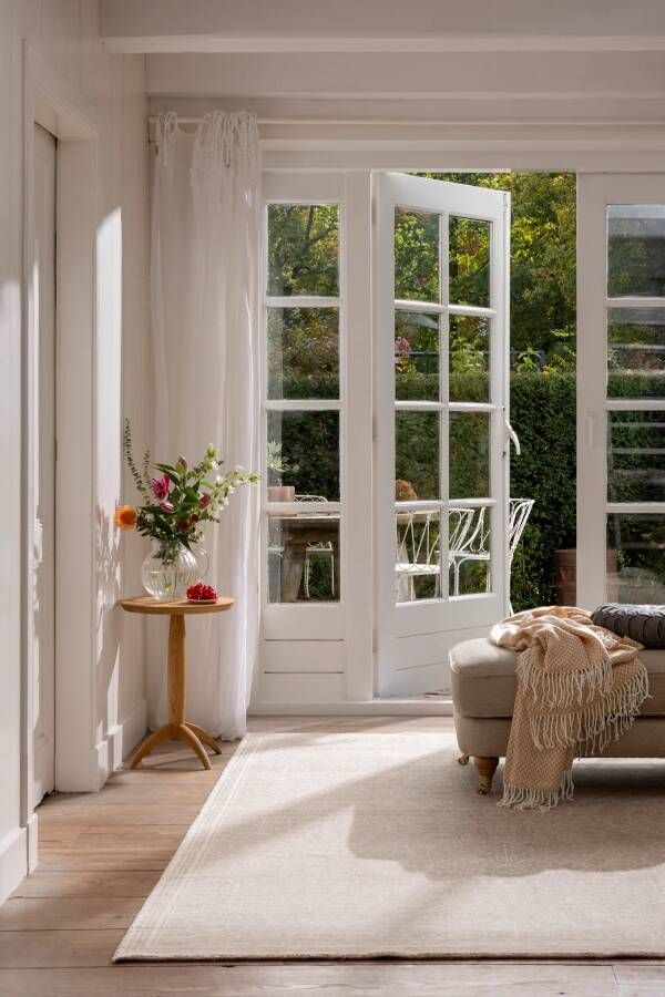 Laura Ashley Silchester-Dove Grey 81101 200x280 cm Vloerkleed