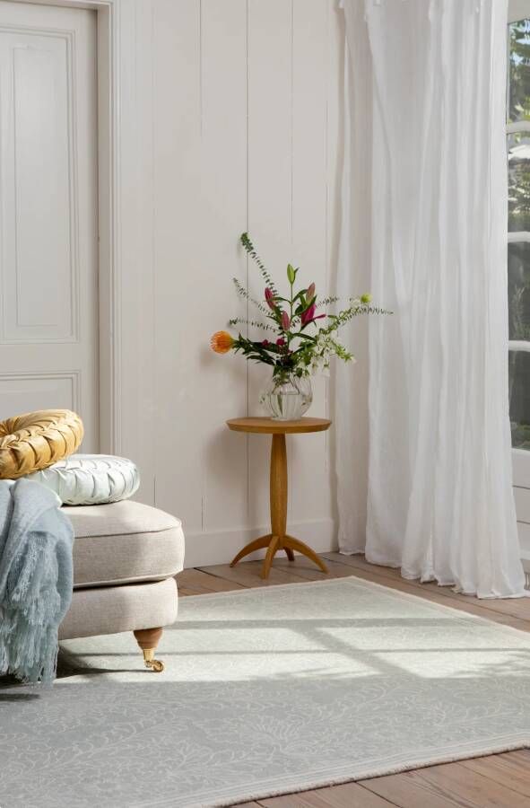 Laura Ashley Silchester-Pale Sage 81107 140x200 cm Vloerkleed