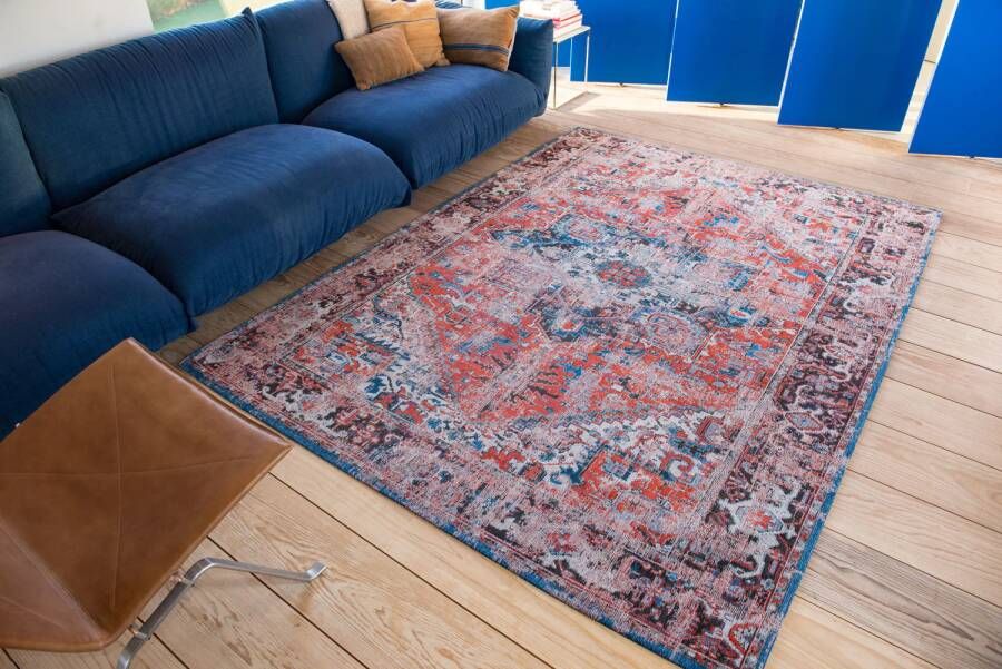 Louis de Poortere Antiquarian Heriz vloerkleed (Afmetingen: 240×170 cm Basiskleur: rood)
