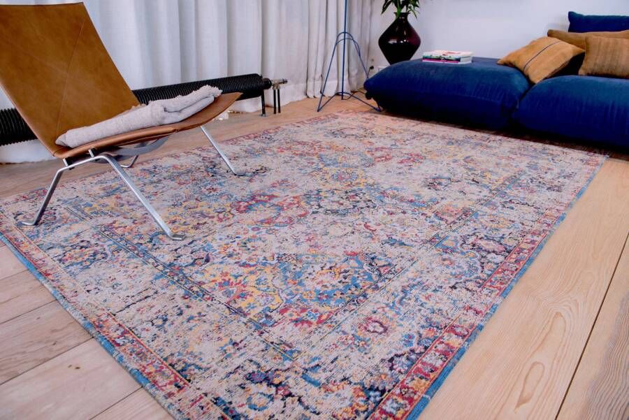 Louis de Poortere Antiquarian Bakthiari vloerkleed (Afmetingen: 280×200 cm Basiskleur: rood)