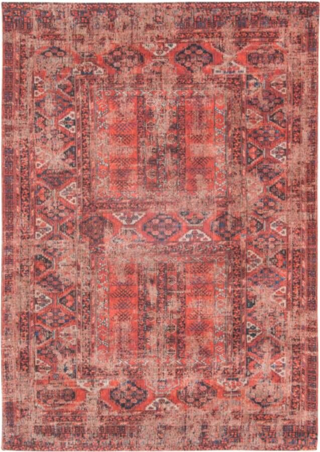 Louis de Poortere Antiquarian Hadschlu vloerkleed (Afmetingen: 390×290 cm Basiskleur: rood)