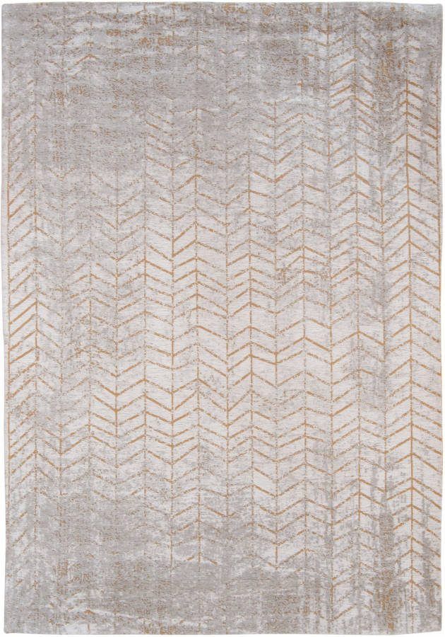 Louis de Poortere Mad Men Jacob's Ladder vloerkleed (Afmetingen: 200×140 cm Basiskleur: geel)