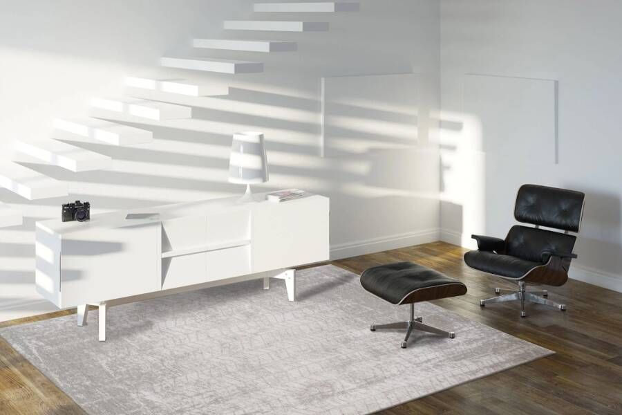 Louis de Poortere Mad Men Jacob's Ladder vloerkleed (Afmetingen: 240×170 cm Basiskleur: grijs)