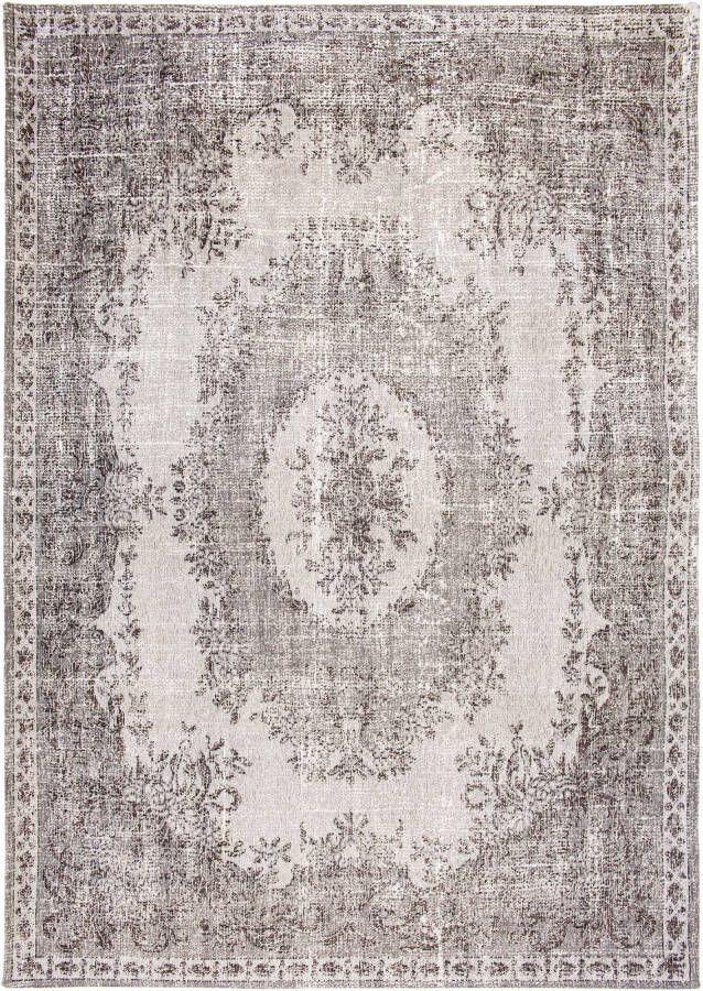 Louis de Poortere Da Mosto Palazzo vloerkleed (Afmetingen: 240×170 cm Basiskleur: wit)