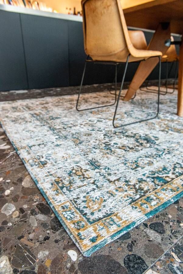 Louis de Poortere Antiquarian Bakthiari vloerkleed (Afmetingen: 280×200 cm Basiskleur: goud)