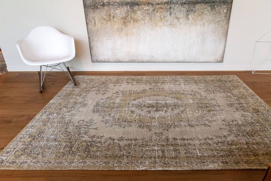 Louis de Poortere Da Mosto Palazzo vloerkleed (Afmetingen: 200×140 cm Basiskleur: beige)