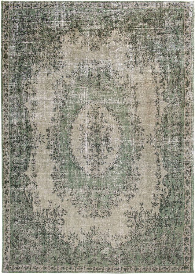Louis de Poortere Da Mosto Palazzo vloerkleed (Afmetingen: 240×170 cm Basiskleur: groen)