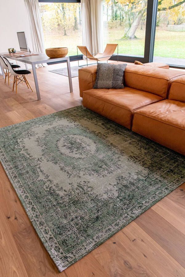 Louis de Poortere Da Mosto Palazzo vloerkleed (Afmetingen: 280×200 cm Basiskleur: groen)