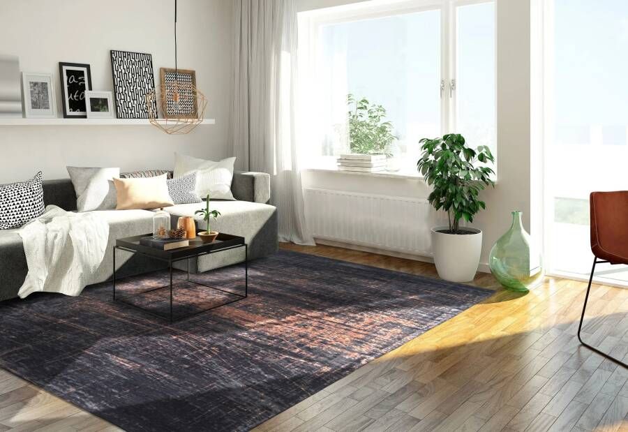 Louis de Poortere Mad Men Griff vloerkleed (Afmetingen: 200×140 cm Basiskleur: rood)