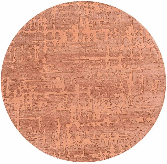 Louis de Poortere Rond vloerkleed Baobab Structures 9199 ZA Copper 240 rond