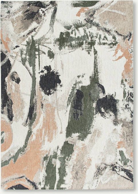 Louis de Poortere Vloerkleed Fresque Indian Rice 9393 100x140 cm