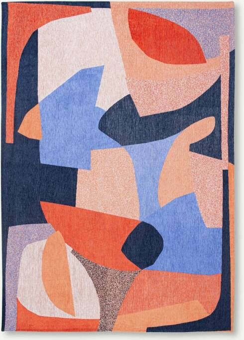 Louis de Poortere Vloerkleed Shapes Carpe Diem 9368 100x140 cm