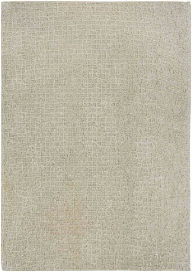 Louis de Poortere Trammel Structures 9245 Ovid Beige 140x200 cm Vloerkleed