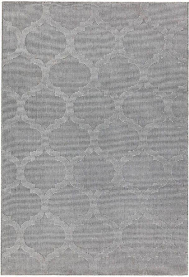 Easy Living Vloerkleed Antibes AN01 Grey Trellis