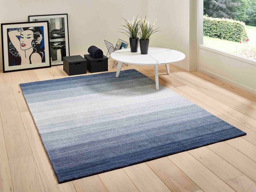 MOMO Rugs Arc de Sant Blue 140x200 cm Vloerkleed