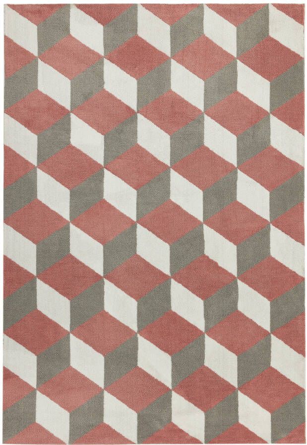 MOMO Rugs Arlo AR10 Pink Block