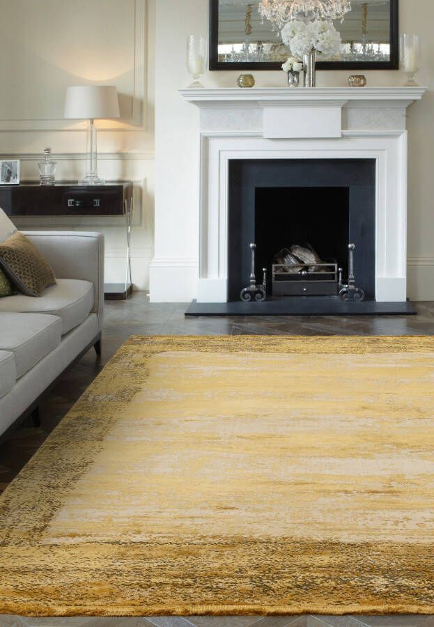 MOMO Rugs Athera AT05 Gold Border