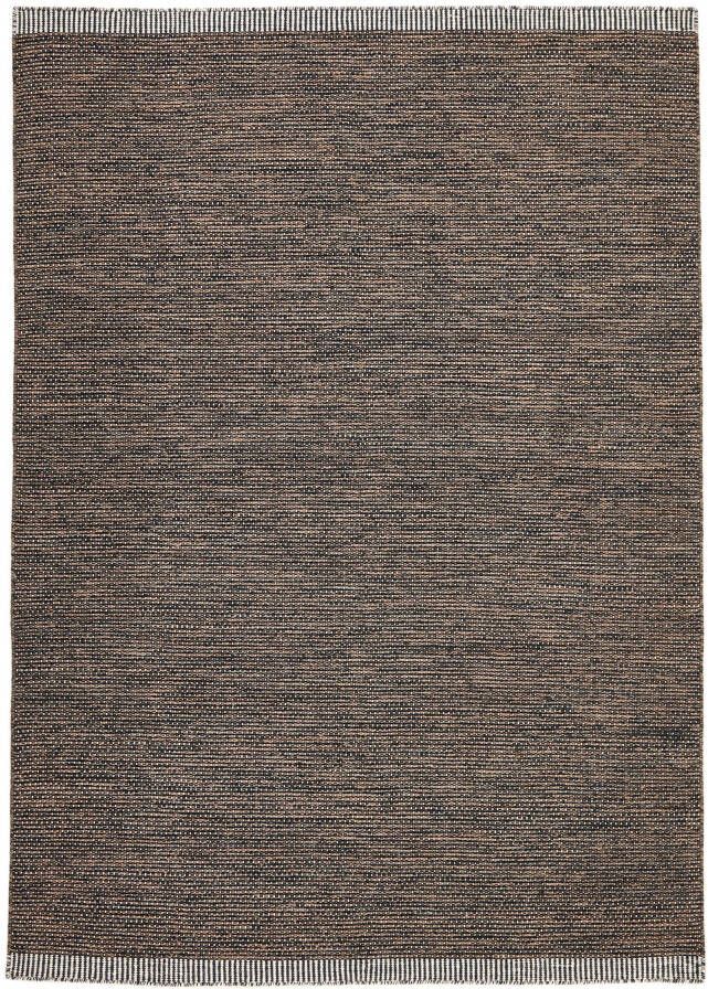 MOMO Rugs Atlas Brown Black WD-107191 140x200 cm Vloerkleed