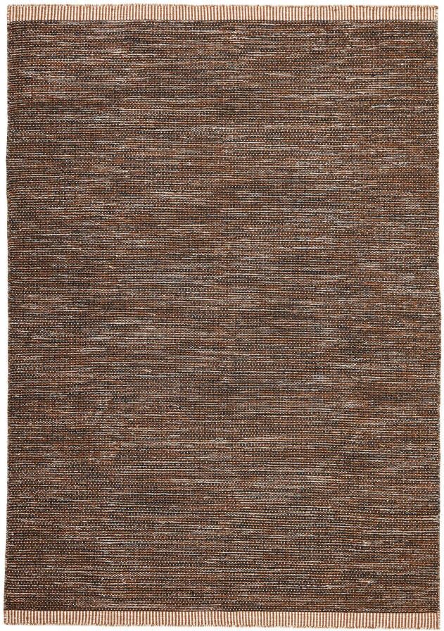 MOMO Rugs Atlas Brown White WD-107191 140x200 cm Vloerkleed