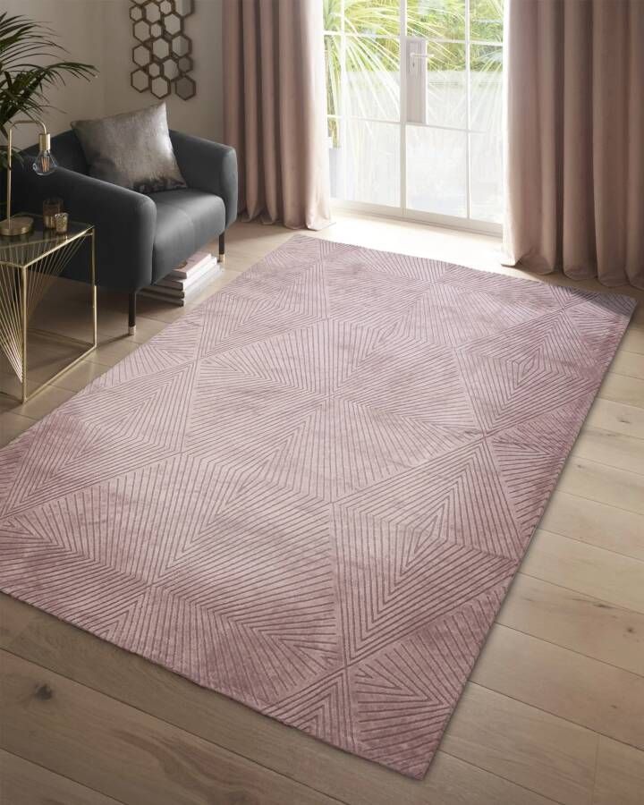 MOMO Rugs Clarke & Clarke Blaize Blush